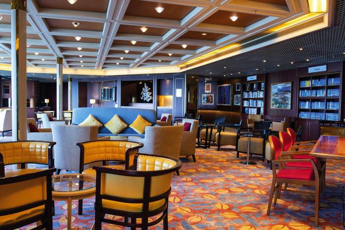 Fred. Olsen Cruise Lines The Bookmark Café on Bolette.jpg